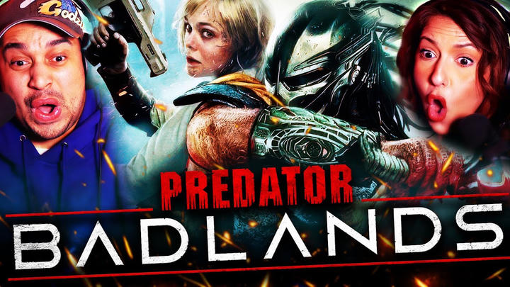 PREDATOR: BADLANDS (2025) FULL LENGTH MOVIE REACTION – WATCH ALONG
