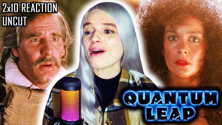 UNCUT REACTION: Quantum Leap 2x10 'Catch a Falling Star' REACTION