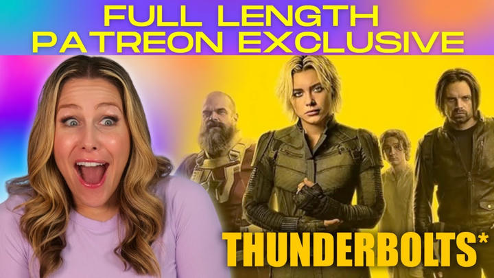 Reacts With Jax - Thunderbolts* (2025)