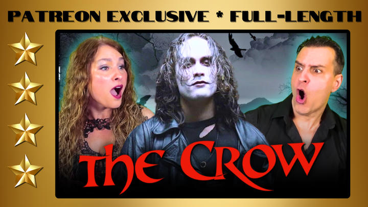 The Crow (1994) | Full-Length Reaction | Patreon Exclusive