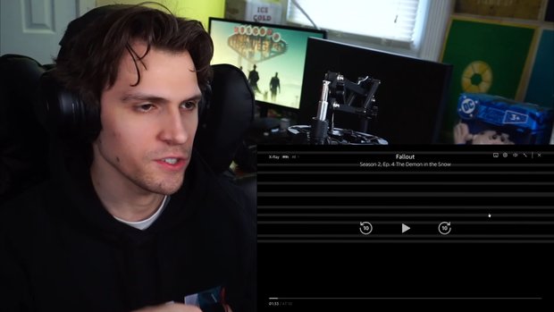 Fallout 2x4 Full Reaction!