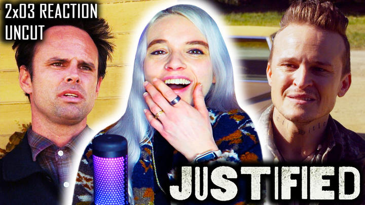 UNCUT REACTION: Justified 2x03 'The I of the Storm' REACTION