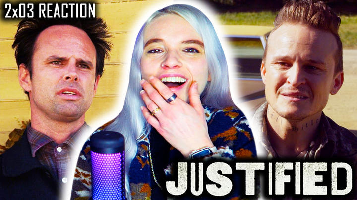EARLY ACCESS: Justified 2x03 'The I of the Storm' REACTION