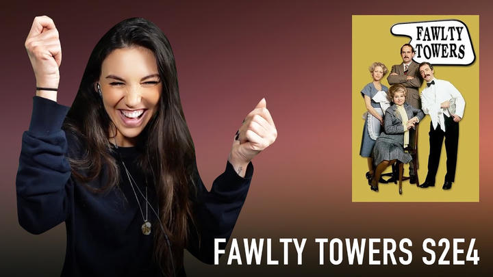 FAWLTY TOWERS S2E4 “The Kipper and the Corpse” - Full Watch Along