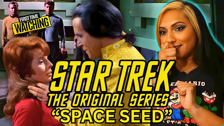Star Trek TOS Episode 22 - Space Seed Reaction (Toy) YouTube version (early access)
