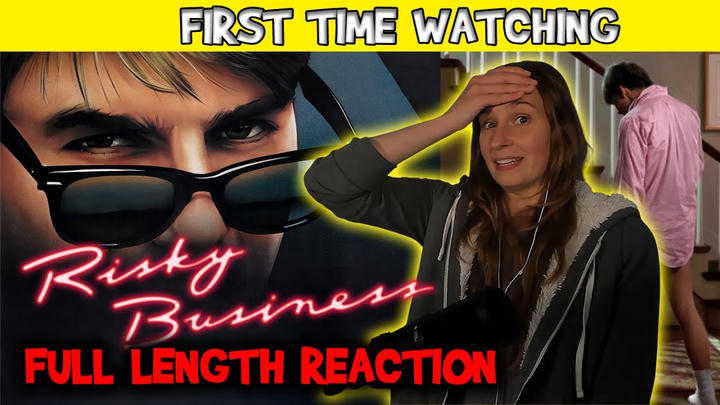 Verowak Reacts - Risky Business (1983)