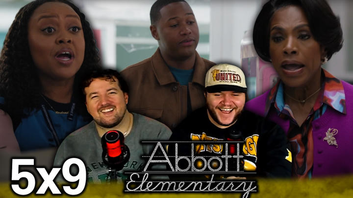 Abbott Elementary 5x9 'Mall' EXTRA Early Access/Watchalong