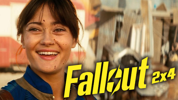 Fallout Season 2 Episode 4 REACTION!! (full watch along)