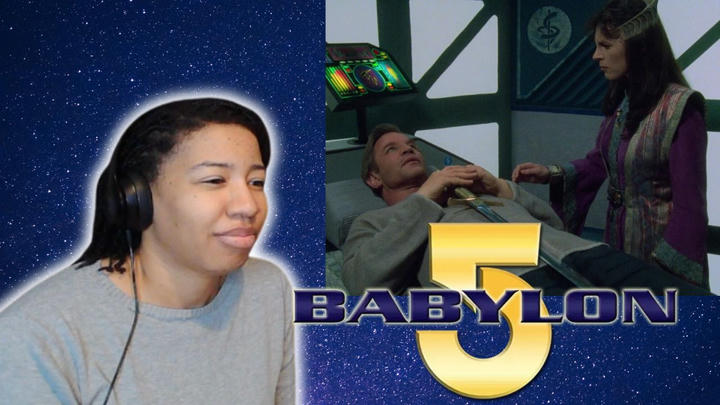 Babylon 5: Season 3, Episode 13 "A Late Delivery From Avalon"