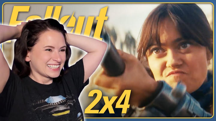 Fallout 2x4 EDITED Reaction | The Demon in the Snow