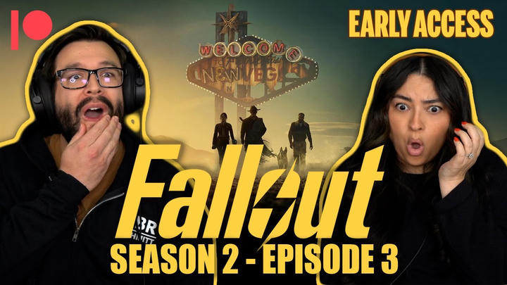 EARLY ACCESS: Fallout Season 2 Episode 3 YouTube Reaction!!