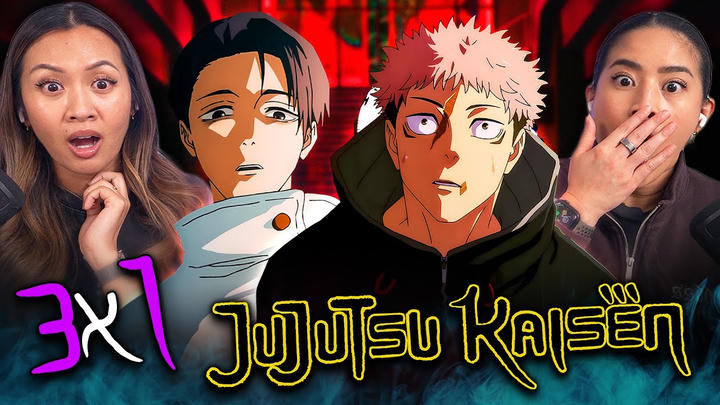 Jujutsu Kaisen 3x1 | Full Length Reaction