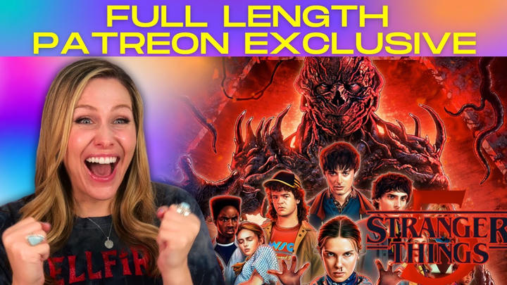 (Full Reaction) Stranger Things S5 E8
