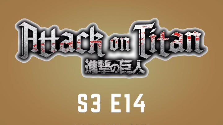 Attack on Titan | S3 E14 | Thunder Spears