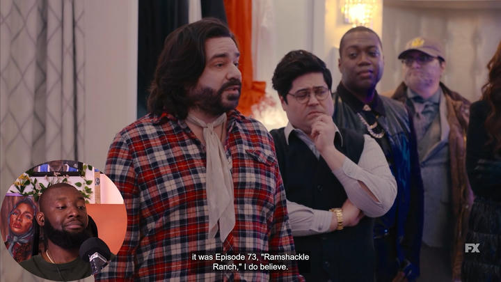 What We Do in the Shadows 4 x 7-9 | Full-Length Reaction