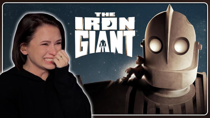 The Iron Giant FULL LENGTH Movie Reaction