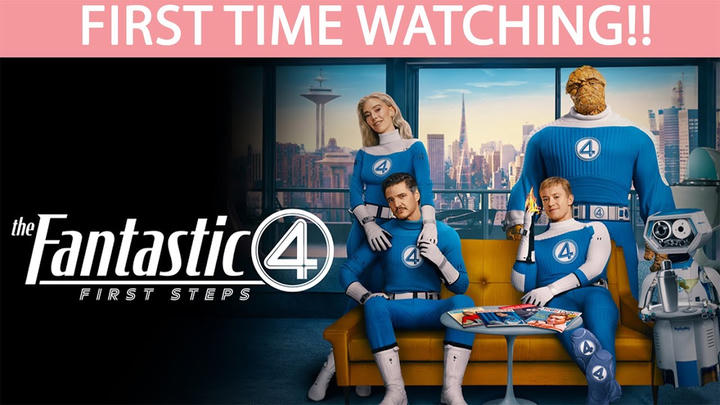 The Fantastic Four: First Steps (2025) - Full Reaction