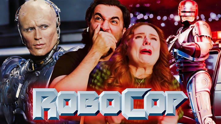 RoboCop | FULL LENGTH | MOVIE REACTION