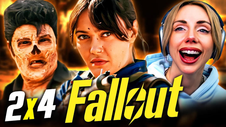 Fallout 2x4 “The Demon in the Snow” Reaction ❄️ Lucy & The Ghoul Hit New Vegas! | Season 2 Episode 4