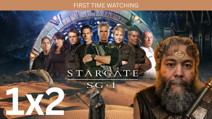 Something is WRONG with Kawalsky... | Stargate SG-1 1x2 Reaction Unedited Timed