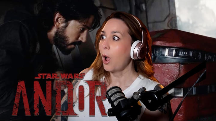 Chrissie Reacts - Andor (2022)
