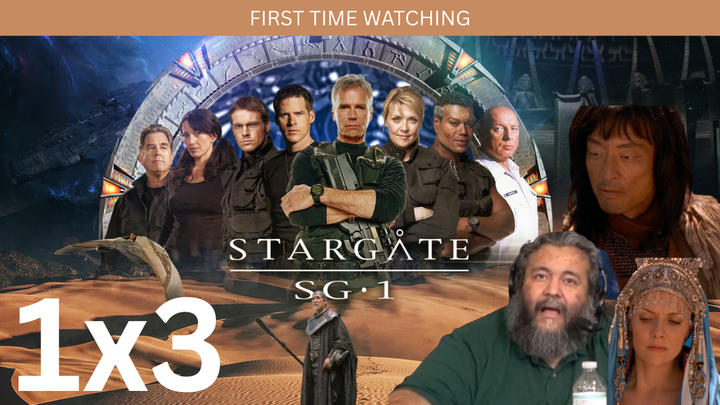 Why does this exist? | Stargate SG-1 1x3 "Emancipation" Reaction 🤨Unedited