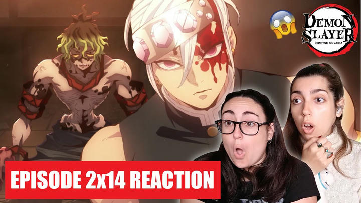 DEMON SLAYER Reaction 2x14 - "TRANSFORMATION"