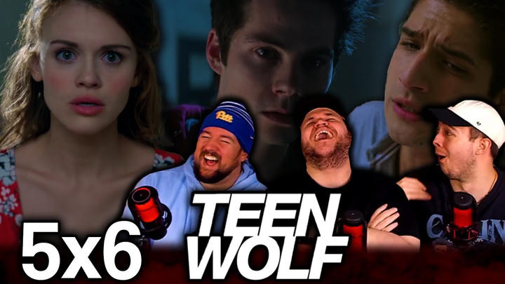Teen Wolf 5x6 'Required Reading' 1-Week Early Access