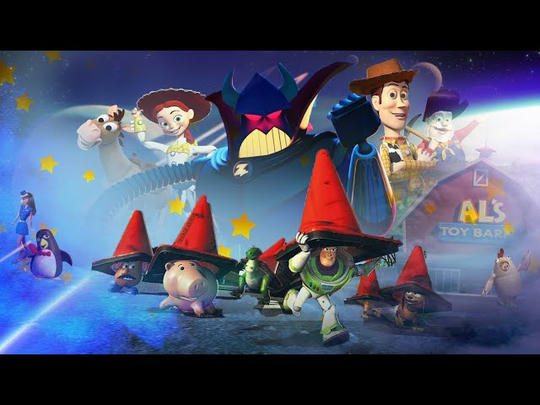 YouTube Reaction - Toy Story 2