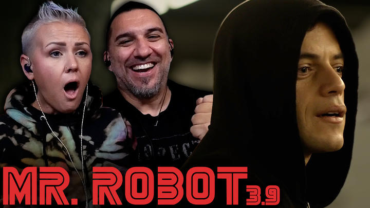 Mr. Robot Season 3 Episode 10 REACTION!! (edited YT reaction)