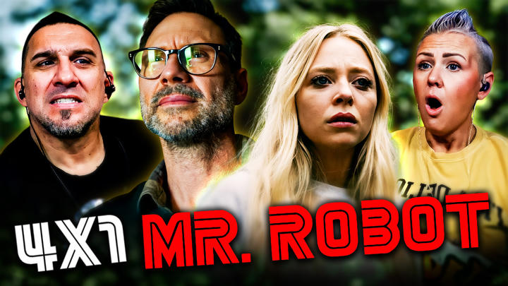 Mr. Robot Season 4 Episode 1 REACTION!! (edited YT reaction)