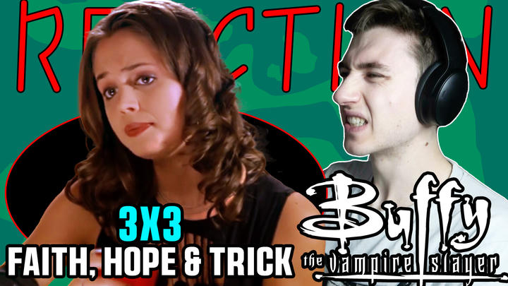 UNCUT - BUFFY THE VAMPIRE SLAYER 3X3 - Faith, Hope & Trick