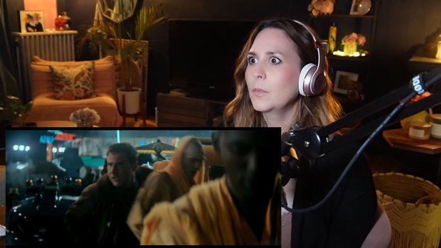 Chrissie Reacts - Blade Runner (1982)