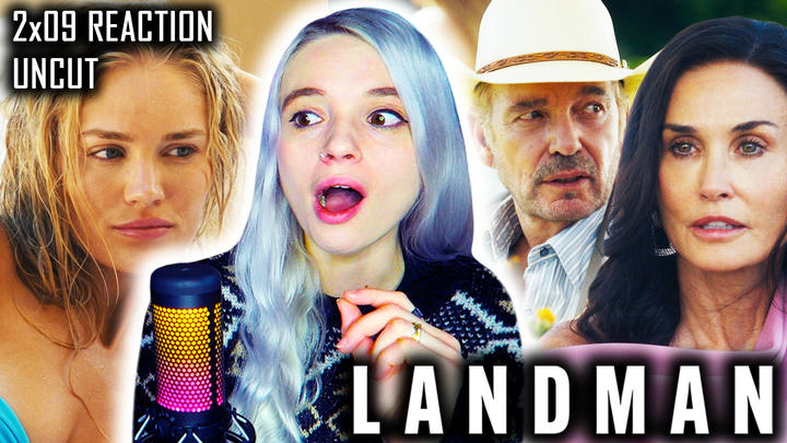 UNCUT REACTION: Landman 2x09 'Plans, Tears, and Sirens' REACTION