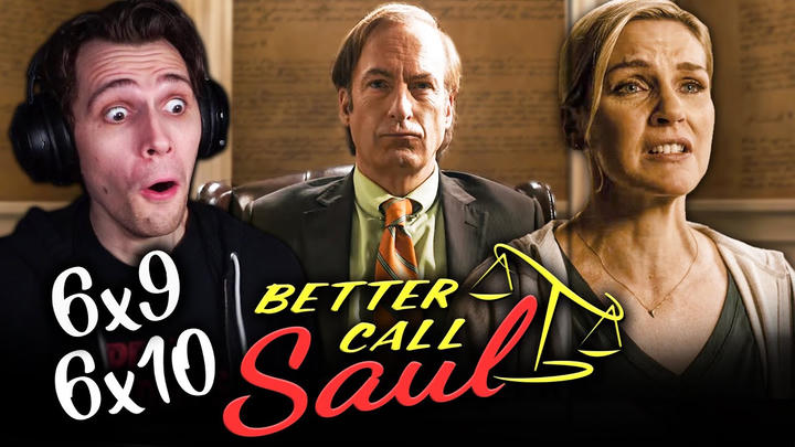 Better Call Saul 6x9 & 6x10 YouTube Reaction!