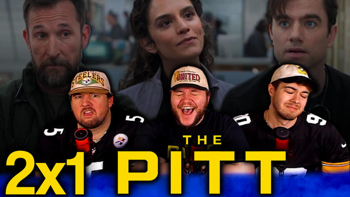 The Pitt 2x1 '7:00 A.M.' EXTRA Early Access/Watchalong
