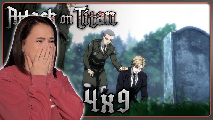 Attack on Titan 4x9 EDITED Reaction | Brave Volunteers