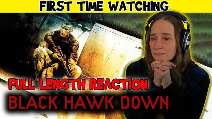 Verowak Reacts - Black Hawk Down (2001)