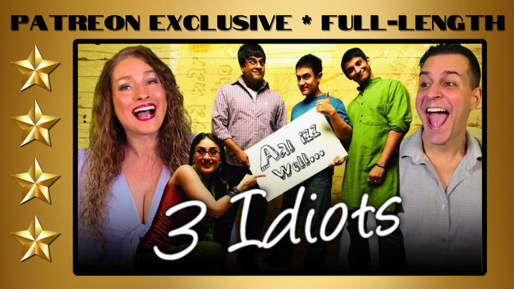 3 idiots (2009) | Full-Length Reaction | Patreon Exclusive