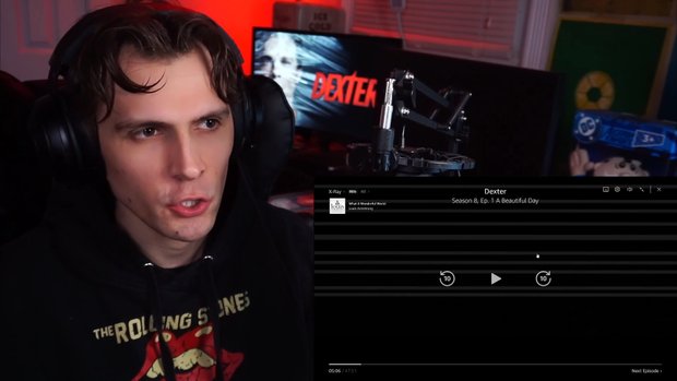 Dexter 8x1 Full Reaction!