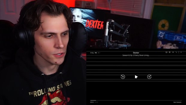 Dexter 8x2 Full Reaction!