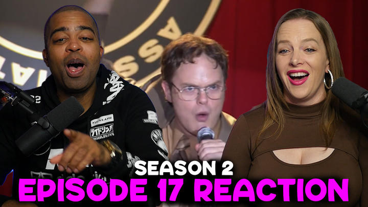 The Office 2x17 - "Dwight's Speech" - (EXCLUSIVE UNEDITED REACTION 🔥)