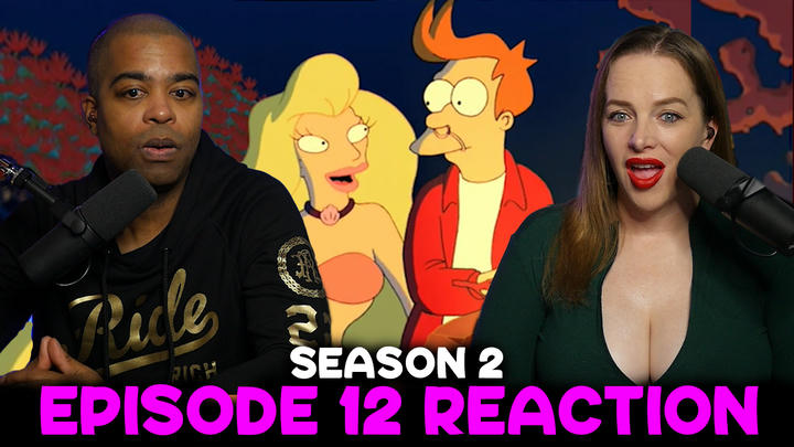 Futurama 2x12 - " The Deep South" - (EXCLUSIVE UNEDITED REACTION 🔥)