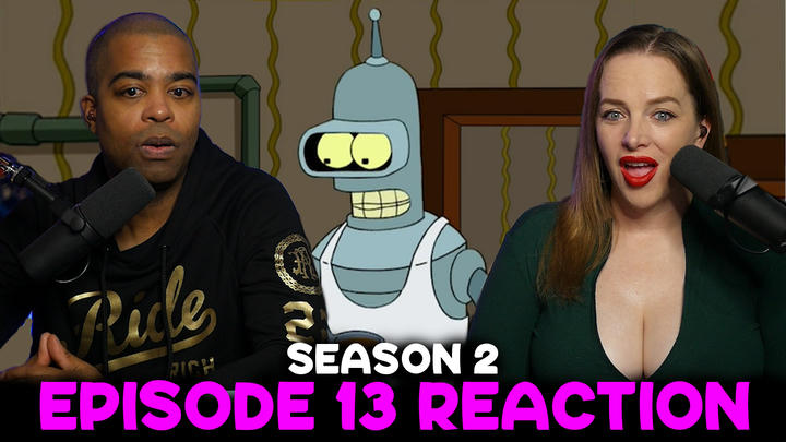 Futurama 2x13 - "Bender Gets Made" - (EXCLUSIVE UNEDITED REACTION 🔥)