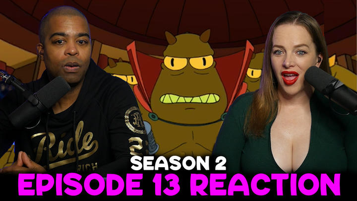 Futurama 2x14 - "The Problem With Popplers" - (EXCLUSIVE UNEDITED REACTION 🔥)