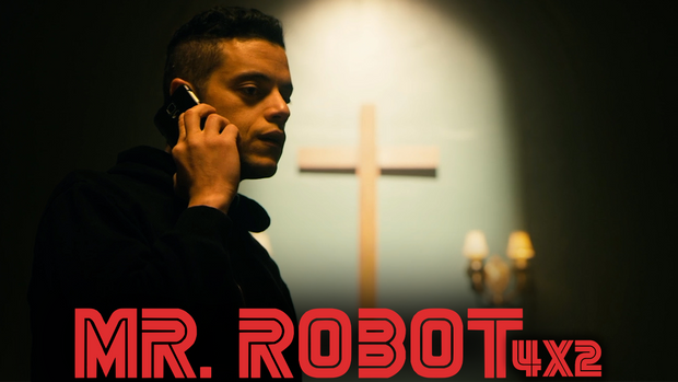 Mr. Robot Season 4 Episode 2 REACTION!! (full watch along)