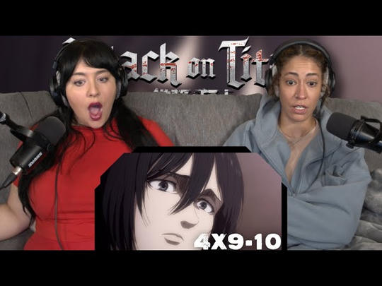 Attack on Titan 4x9-10 “Brave Volunteers” & “A Sound Argument” | Early Access