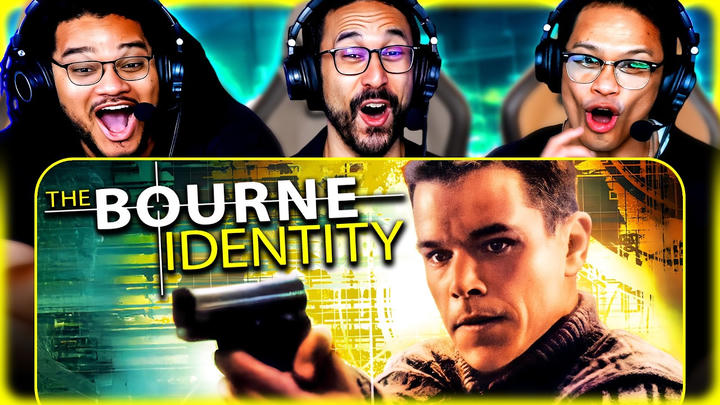 The Bourne Identity (2002) - Movie WATCH ALONG!!