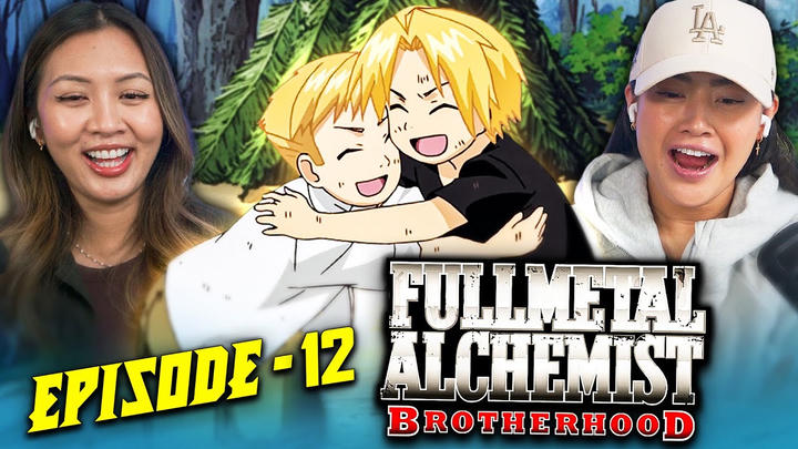 FMAB Ep. 12 | Edited Reaction