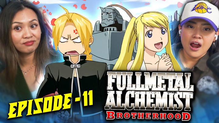 FMAB Ep. 11 | Edited Reaction